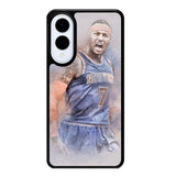 Carmelo Anthony NY7 Blue Basket Ball Samsung Galaxy S25 Edge 5G Case OV1823