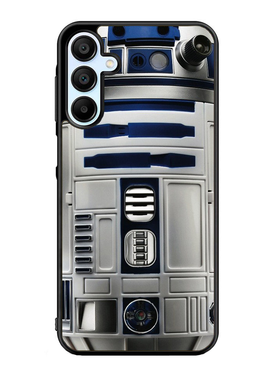 Blue R2d2 Star Wars 2nd Samsung Galaxy A25 5G Case