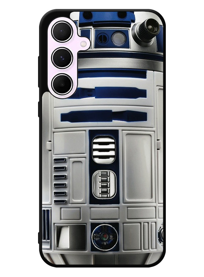 Blue R2d2 Star Wars 2nd Samsung Galaxy A35 5G Case