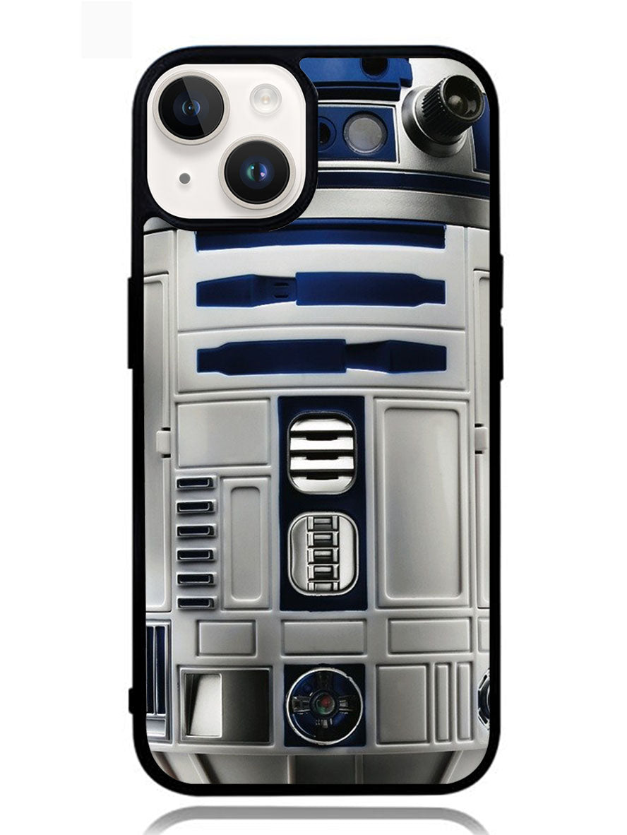Blue R2d2 Star Wars iPhone 14 Case OV1825