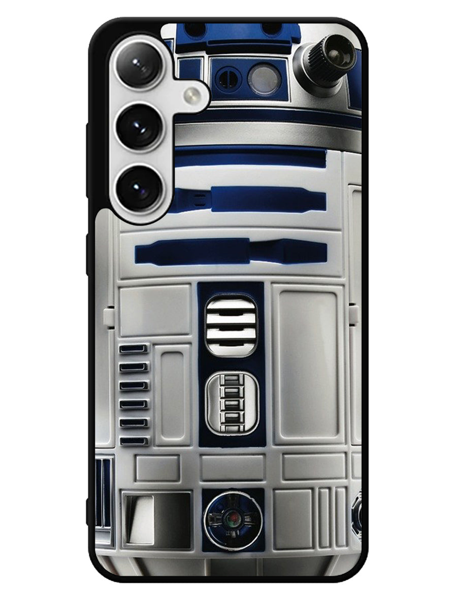 Blue R2d2 Star Wars 2nd Samsung Galaxy S25 5G Case