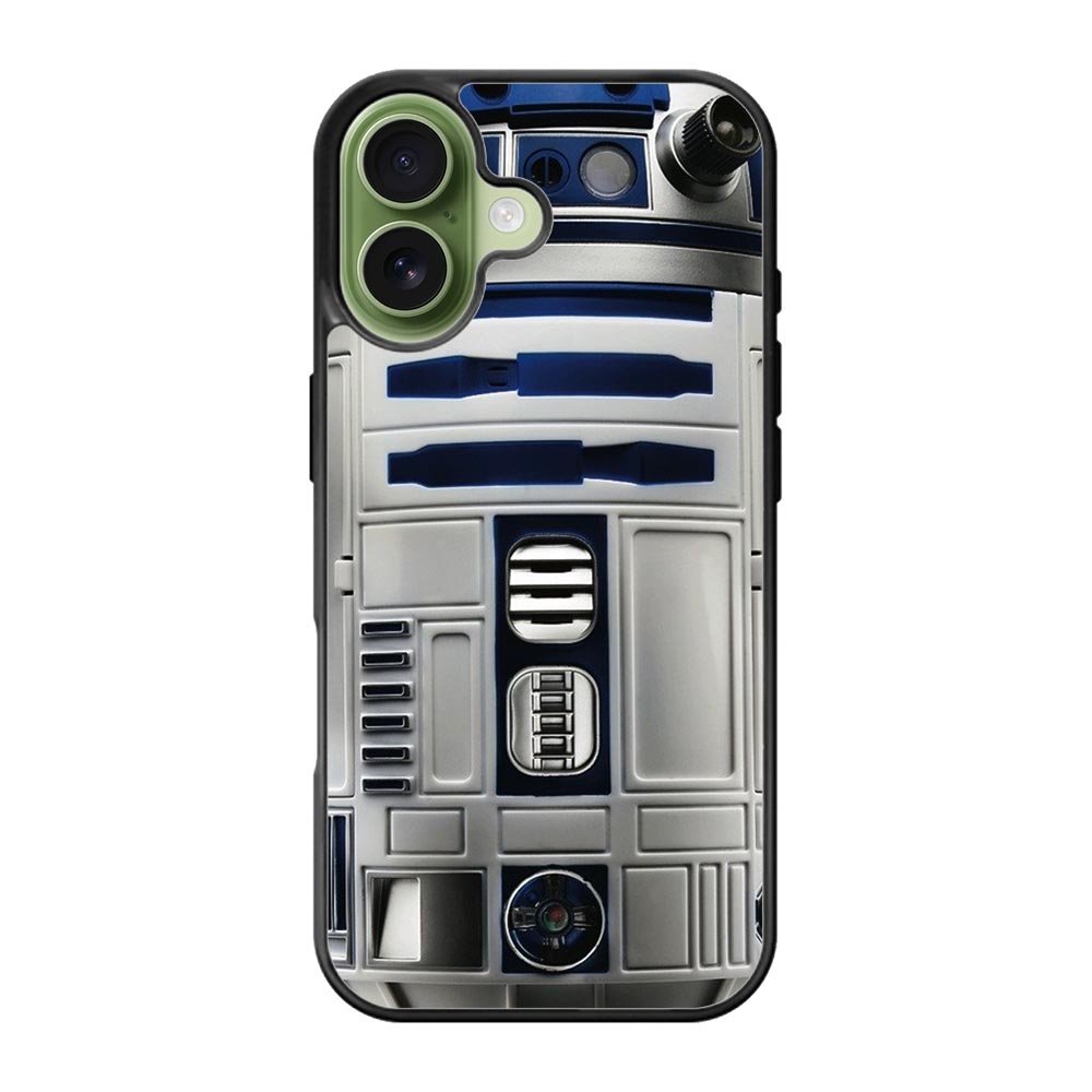 Blue R2d2 Star Wars 2nd iPhone 17 Case
