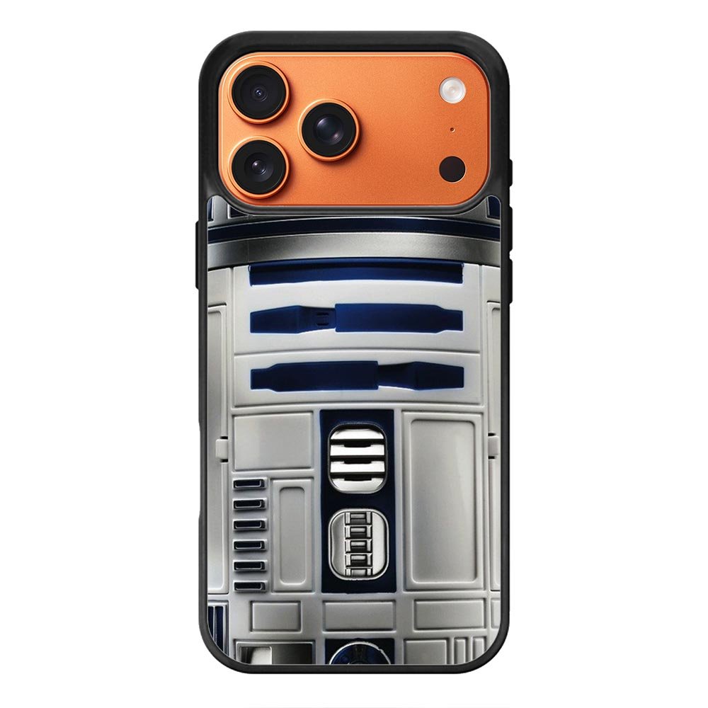 Blue R2d2 Star Wars 2nd iPhone 17 Pro Case