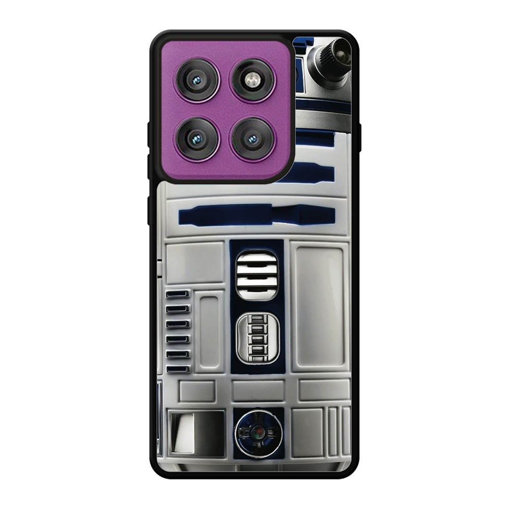 Blue R2d2 Star Wars 2nd Motorola Moto Edge 60 Pro Case