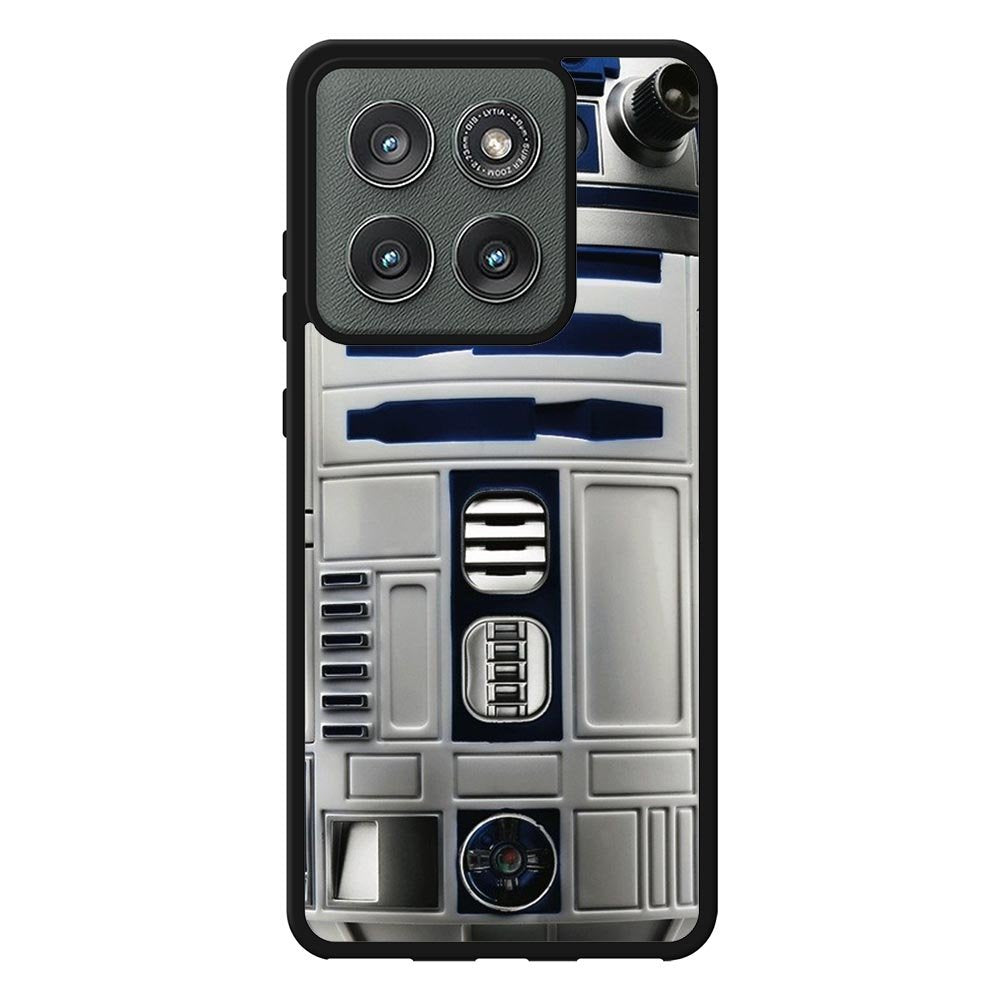 Blue R2d2 Star Wars 2nd Motorola Moto Edge 2025 Case