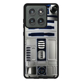 Blue R2d2 Star Wars 2nd Motorola Moto Edge 2025 Case