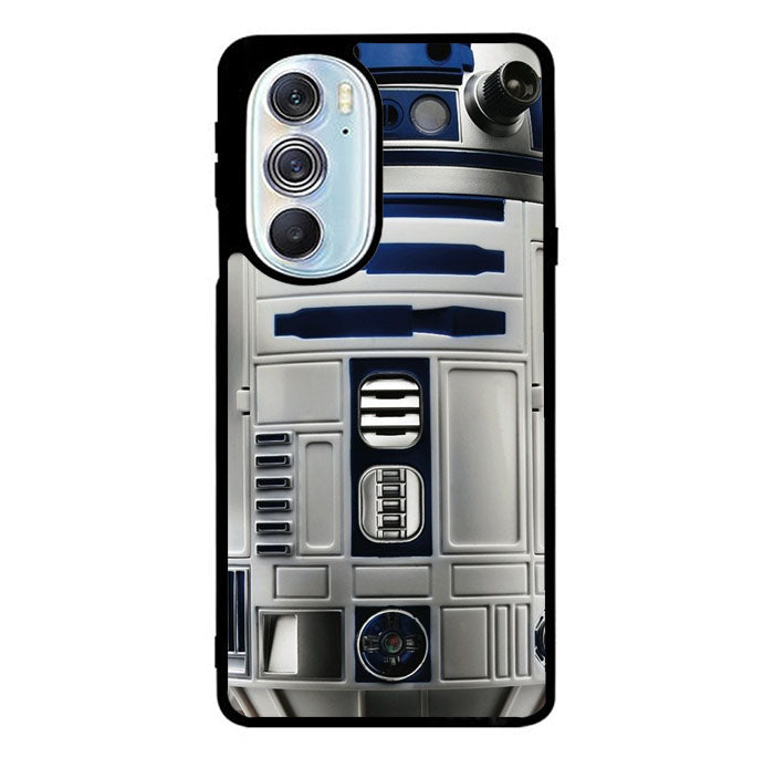 Blue R2d2 Star Wars 2nd Motorola Moto Edge 2022 Case