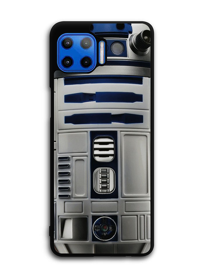 Blue R2d2 Star Wars 2nd Motorola Moto One 5G Case , Moto One 5G UW Case , Moto G 5G Plus Case