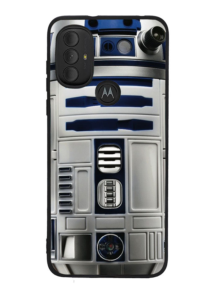 Blue R2d2 Star Wars 2nd Motorola Moto G Pure 2021 , Moto G Power 2022 Case