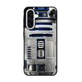 Blue R2d2 Star Wars 2nd Samsung Galaxy A36 Case OV1709