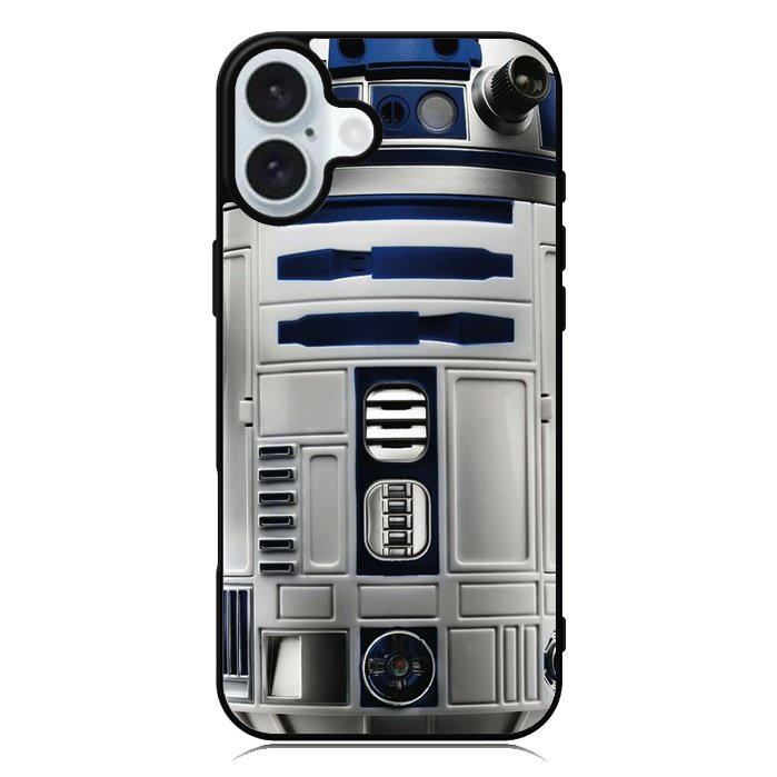 Blue R2d2 Star Wars 2nd iPhone 16 Case