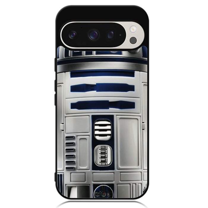 Blue R2d2 Star Wars 2nd Google Pixel 9 Pro XL Case