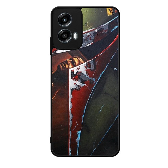Boba Fett Star Wars Motorola Moto G Play 2024 Case OV1826