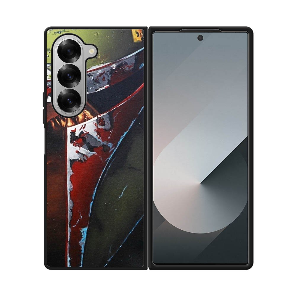 Boba Fett Star Wars Samsung Galaxy Z Fold 7 5G Case OV1826