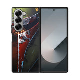 Boba Fett Star Wars Samsung Galaxy Z Fold 7 5G Case OV1826