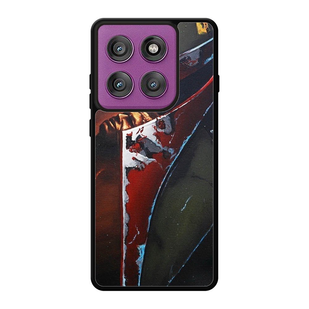 Boba Fett Star Wars Motorola Moto Edge 60 Pro Case OV1826