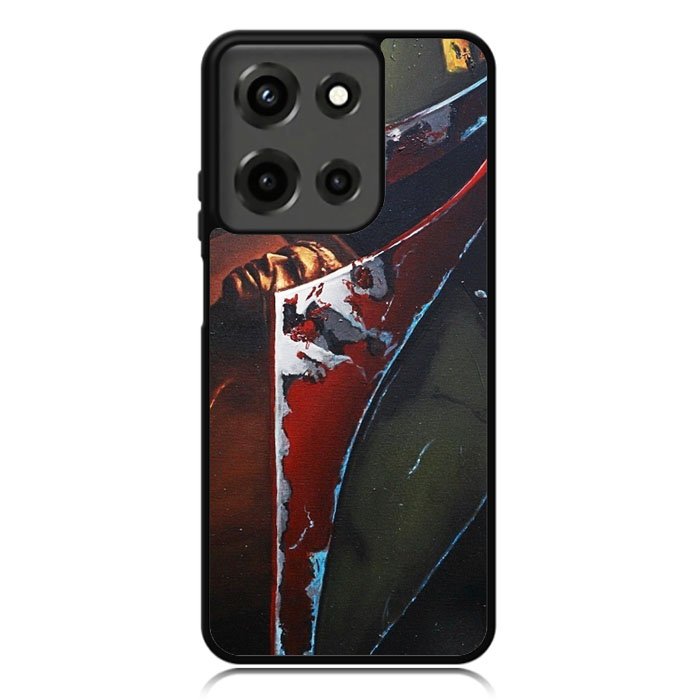 Boba Fett Star Wars Motorola Moto G 5G 2025 Case OV1826