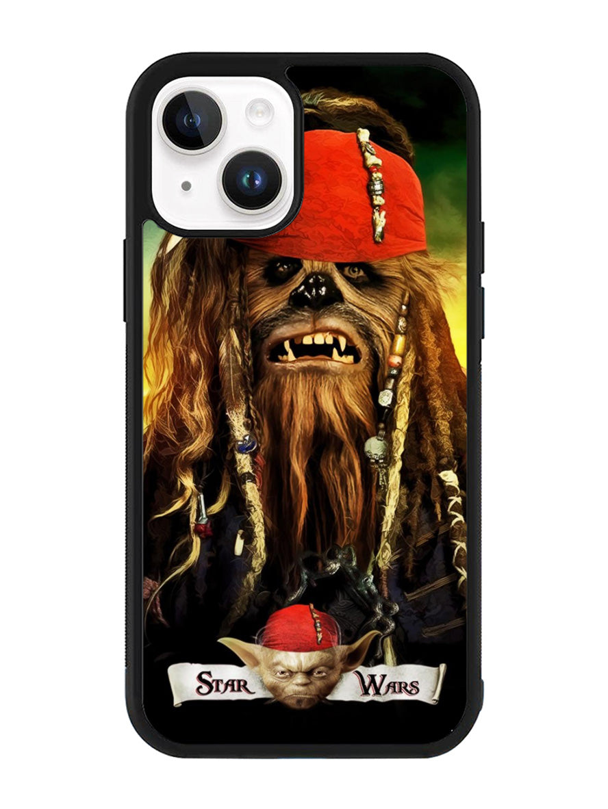 Captain Chewbacc Star Wars iPhone 14 Plus Case QC1827