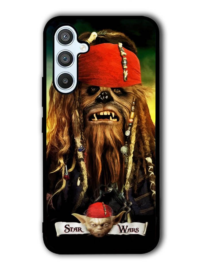 Captain Chewbacc Star Wars Samsung Galaxy A14 5G Case QC1827