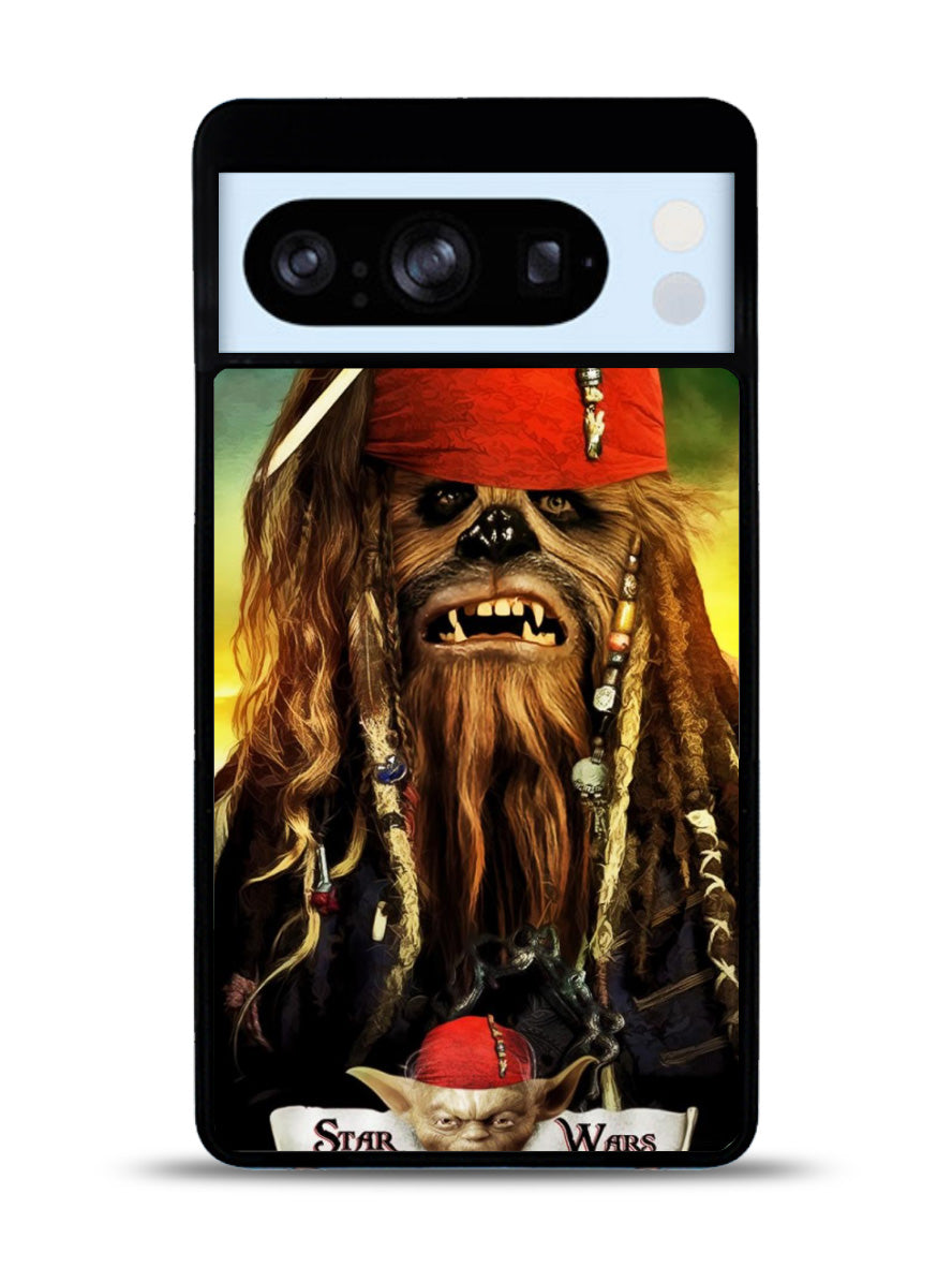 Captain Chewbacc Star Wars Google Pixel 8 Pro Case QC1827