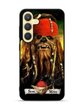 Captain Chewbacc Star Wars Samsung Galaxy S25 Plus 5G , Samsung Galaxy S25+ 5G Case OV1827