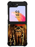 Captain Chewbacc Star Wars Samsung Galaxy Z Flip 5 5G 2023 Case OV1827