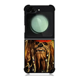 Captain Chewbacc Star Wars Samsung Galaxy Z Flip 6 5G 2024 Case OV1827