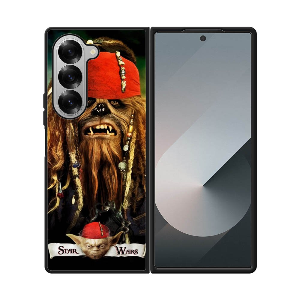 Captain Chewbacc Star Wars Samsung Galaxy Z Fold 7 5G Case OV1827
