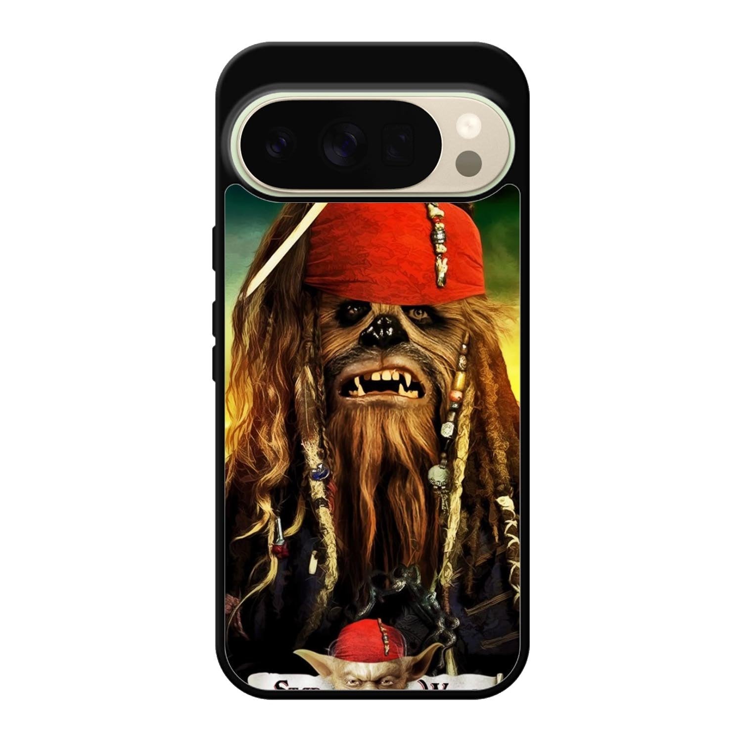 Captain Chewbacc Star Wars Google Pixel 10 Pro Case OV1827