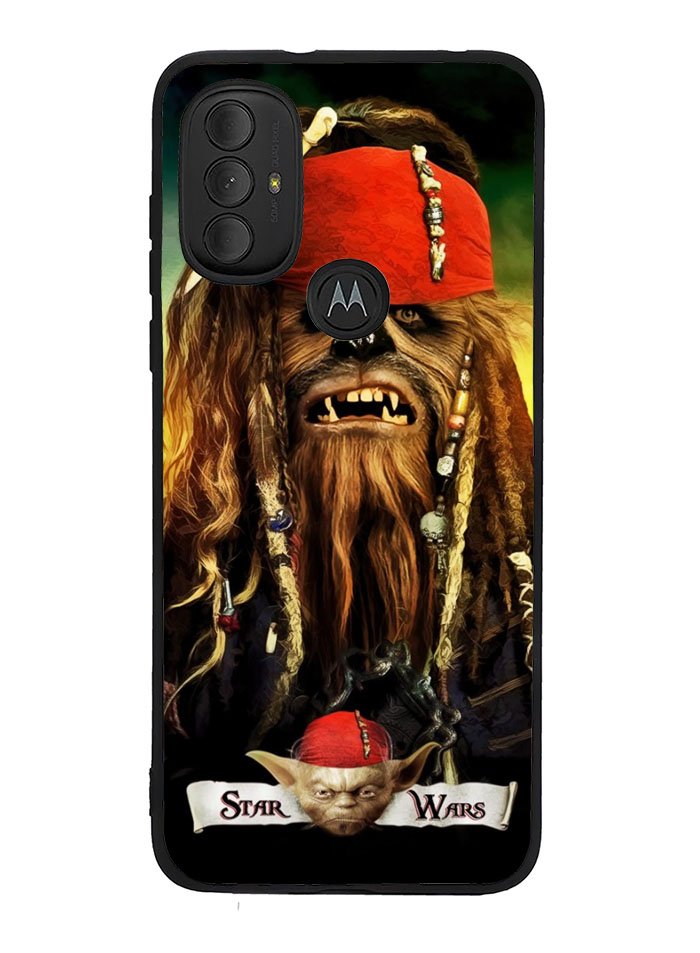 Captain Chewbacc Star Wars Motorola Moto G Pure 2021 , Moto G Power 2022 Case OV1827
