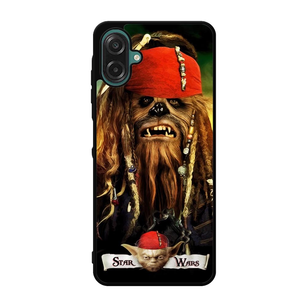 Captain Chewbacc Star Wars Samsung Galaxy A07 Case OV1827