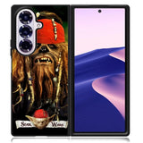 Captain Chewbacc Star Wars Samsung Galaxy Z Fold 7 Case OV1827