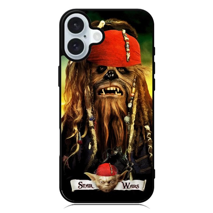 Captain Chewbacc Star Wars iPhone 16 Case QC1827