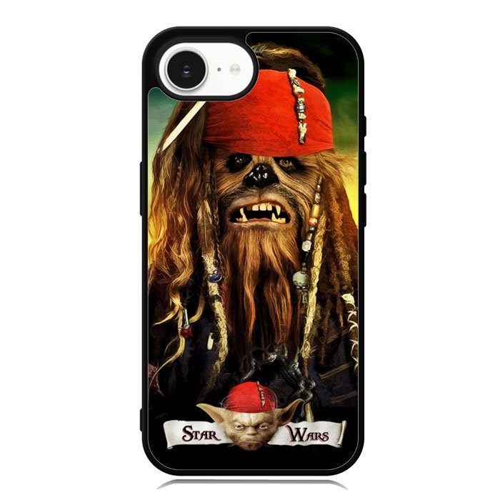 Captain Chewbacc Star Wars iPhone 16e Case OV1827