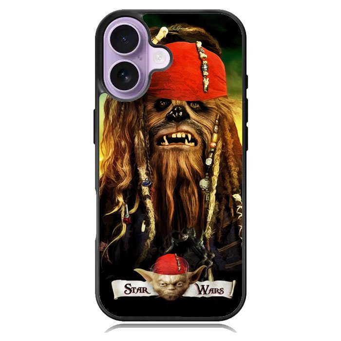 Captain Chewbacc Star Wars iPhone 17 Case OV1827