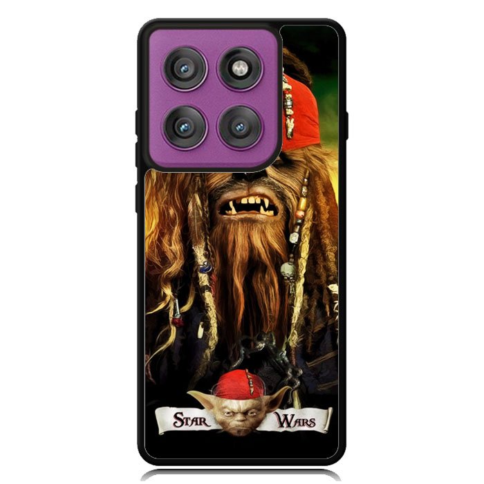Captain Chewbacc Star Wars Motorola Moto Edge 2025 | Moto Edge 60 Fusion | Moto Edge 60 Pro Case OV1827