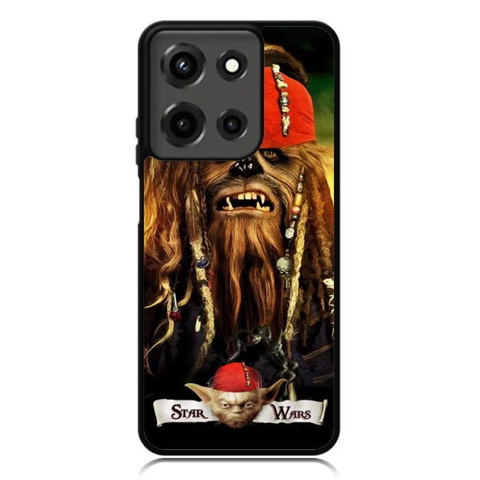 Captain Chewbacc Star Wars Motorola Moto G 5G 2025 Case OV1827