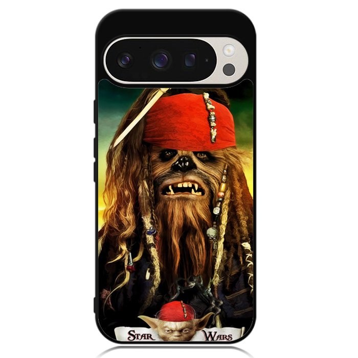 Captain Chewbacc Star Wars Google Pixel 9 Pro XL Case OV1827