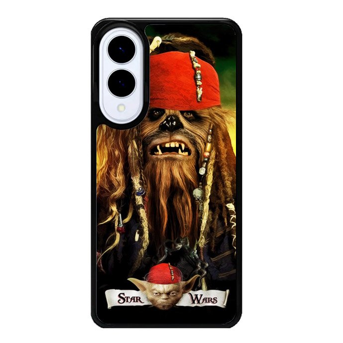 Captain Chewbacc Star Wars Samsung Galaxy S25 Edge 5G Case OV1827