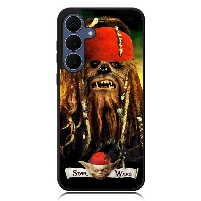 Captain Chewbacc Star Wars Samsung Galaxy S25 FE Case OV1827