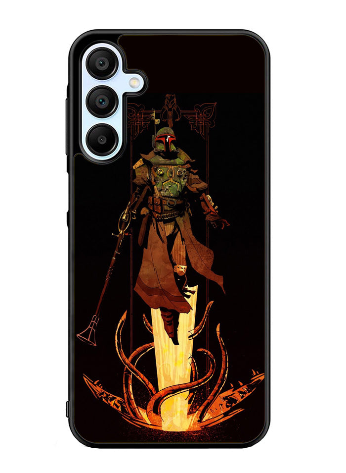 Classic Star Wars Army Samsung Galaxy A35 5G Case OV1828