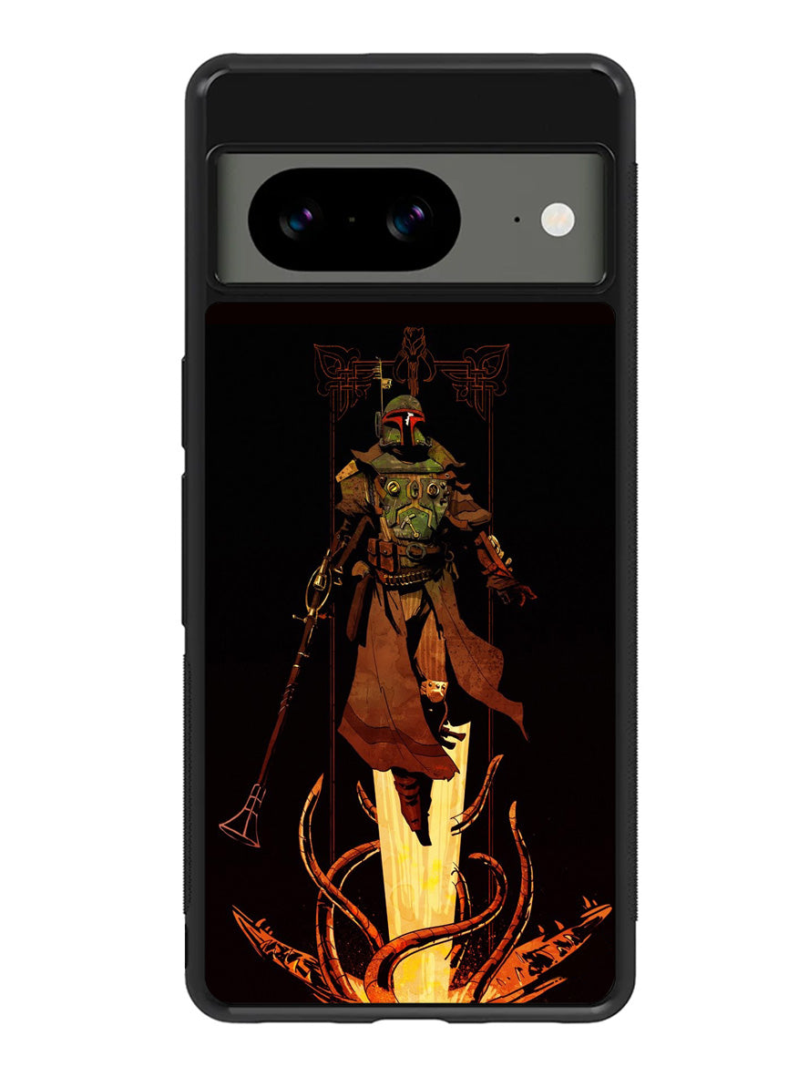 Classic Star Wars Army Google Pixel 8 Case QC1828