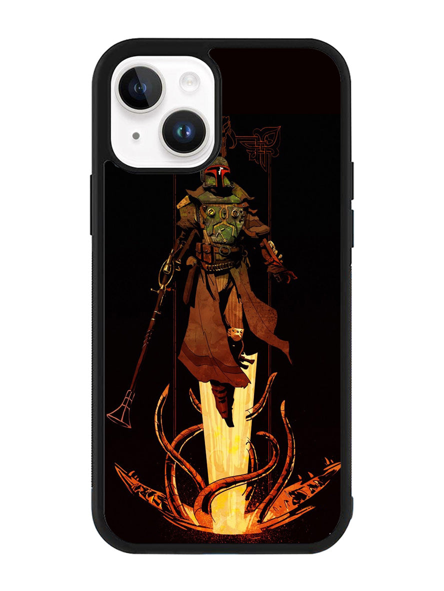 Classic Star Wars Army iPhone 14 Plus Case QC1828