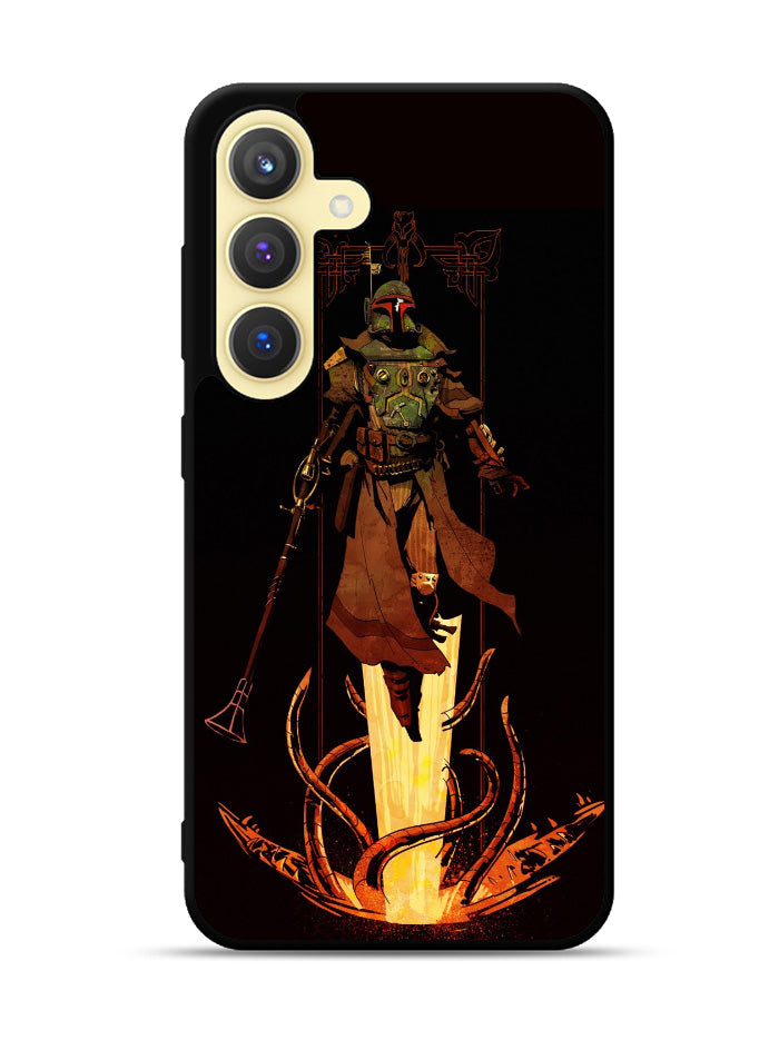 Classic Star Wars Army Samsung Galaxy S24 FE 5G Case OV1828