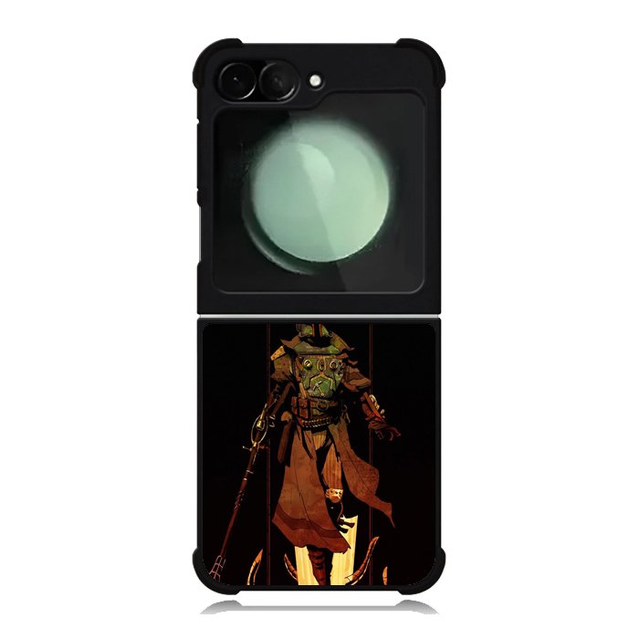 Classic Star Wars Army Samsung Galaxy Z Flip 6 5G 2024 Case OV1828