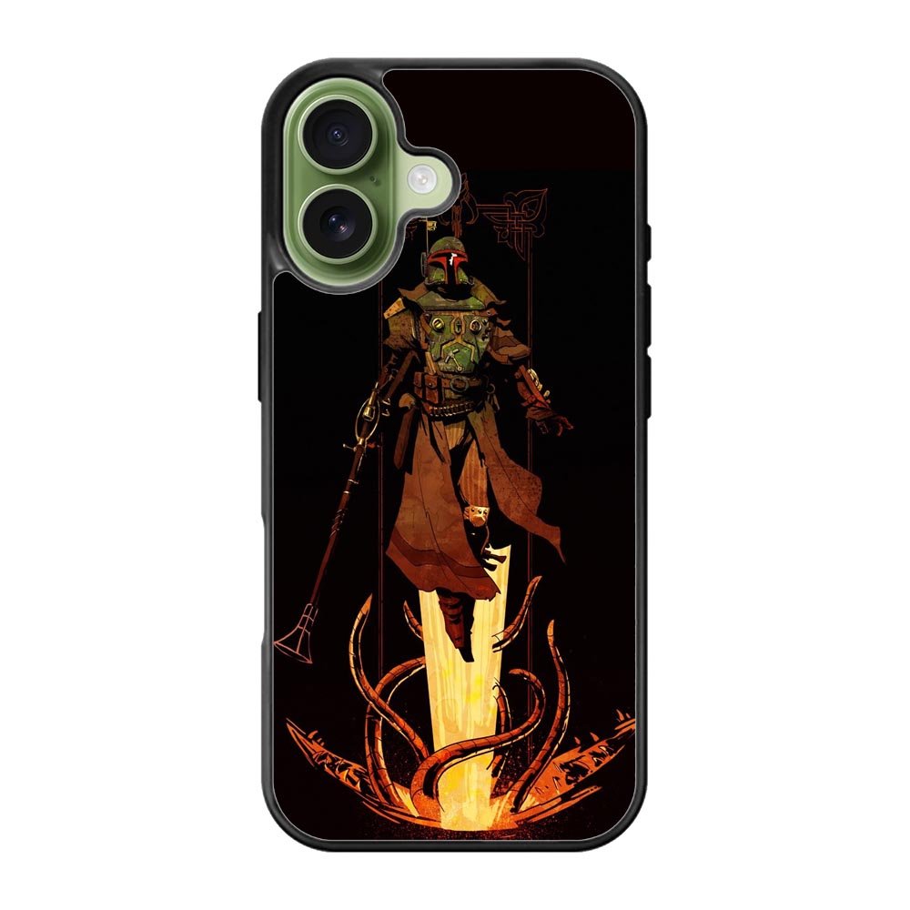 Classic Star Wars Army iPhone 17 Case OV1828