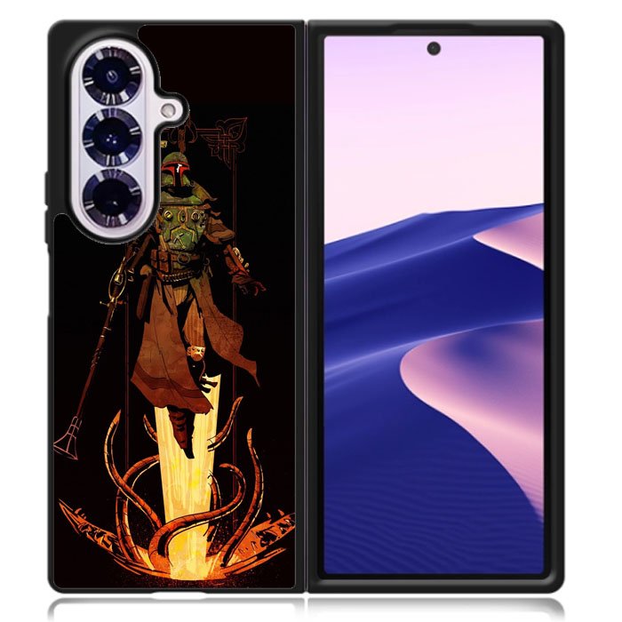 Classic Star Wars Army Samsung Galaxy Z Fold 7 Case OV1828