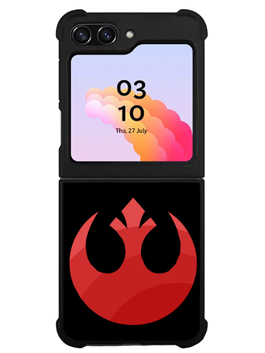Rebel Alliance Star Wars Samsung Galaxy Z Flip 5 5G 2023 Case