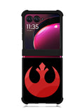 Rebel Alliance Star Wars Motorola Moto Razr Plus 2023 , Moto Razr+ 2023 Case