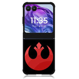 Rebel Alliance Star Wars Motorola Moto Razr Plus 2024 , Moto Razr+ 2024 Case